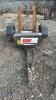 TEREX single axle roller trailer - 10