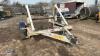 SEB single axle cable reel trailer (3260477) - 3