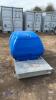 1000L skid mount water bowser - 2