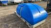 1000L skid mount water bowser - 7