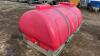 1800L skid mounted water bowser - 8