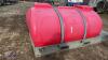 1800L skid mounted water bowser - 9