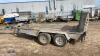 IFOR WILLIAMS GH1054 3.5t twin axle plant trailer (s/n SCKD00000L5183317) - 7