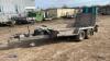 IFOR WILLIAMS GH1054 3.5t twin axle plant trailer (s/n SCKD00000L5183317) - 8