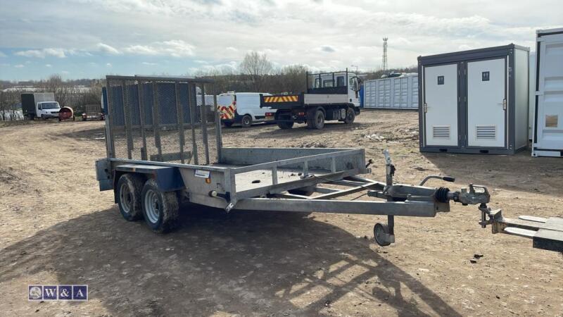 INDESPENSION 3.5t twin axle plant trailer