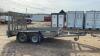 INDESPENSION 3.5t twin axle plant trailer - 2