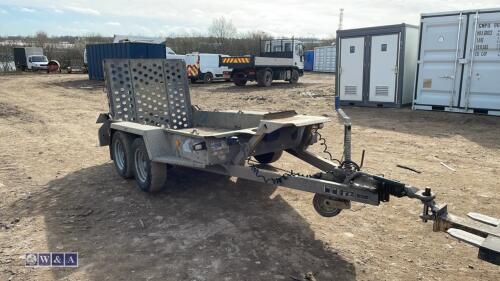 INDESPENSION 2.7t twin axle plant trailer (3428584)