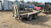 INDESPENSION 2.7t twin axle plant trailer (3428584) - 4