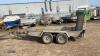 INDESPENSION 2.7t twin axle plant trailer (3428584) - 7