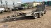 INDESPENSION 2.7t twin axle plant trailer (3428584) - 8