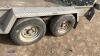 INDESPENSION 2.7t twin axle plant trailer (3428584) - 13