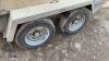 INDESPENSION 2.7t twin axle plant trailer (3428584) - 14