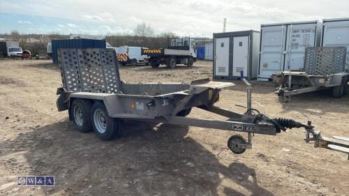 IFOR WILLIAMS 2.7t twin axle plant trailer (3260477)