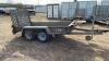 IFOR WILLIAMS 2.7t twin axle plant trailer (3260477) - 2