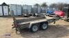 IFOR WILLIAMS 2.7t twin axle plant trailer (3260477) - 3