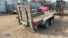 IFOR WILLIAMS 2.7t twin axle plant trailer (3260477) - 4