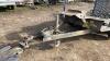 IFOR WILLIAMS 2.7t twin axle plant trailer (3260477) - 9