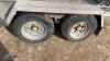 IFOR WILLIAMS 2.7t twin axle plant trailer (3260477) - 13