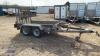 INDESPENSION 2.7t twin axle plant trailer (3230704) - 2