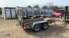 INDESPENSION 2.7t twin axle plant trailer (3230704) - 3