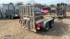 INDESPENSION 2.7t twin axle plant trailer (3230704) - 4