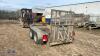 INDESPENSION 2.7t twin axle plant trailer (3230704) - 6