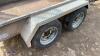 INDESPENSION 2.7t twin axle plant trailer (3230704) - 15