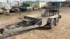 INDESPENSION 8 x 4 digger trailer - 10