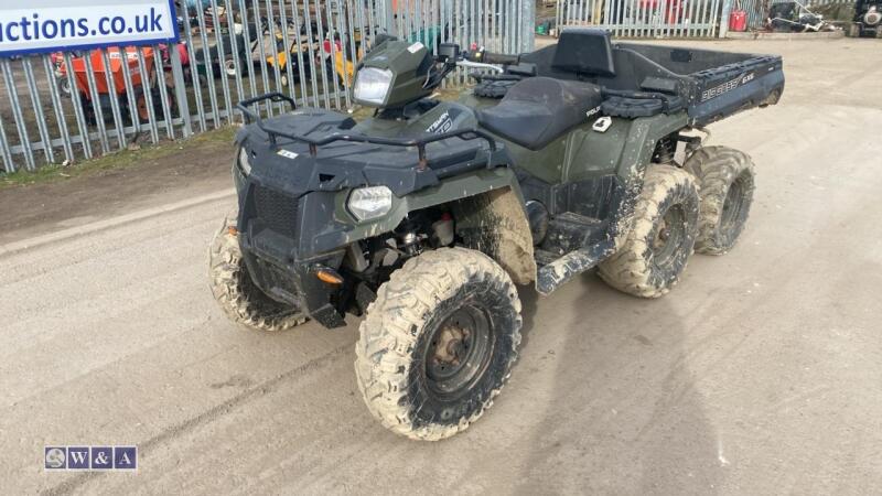 Polaris sportsman 570 efi big boss 6x6 quad