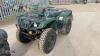 Yamaha grizzly 350 quad c/w 4 new tyres - 2