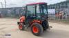 KUBOTA B2530 cabbed compact tactor (NK59 AXS)(V5 in office) - 3