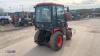 KUBOTA B2530 cabbed compact tactor (NK59 AXS)(V5 in office) - 5