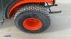 KUBOTA B2530 cabbed compact tactor (NK59 AXS)(V5 in office) - 12