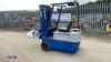 KOMATSU 1.5t battery forklift truck with triple mast & charger - 3