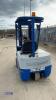 KOMATSU 1.5t battery forklift truck with triple mast & charger - 4