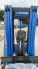 KOMATSU 1.5t battery forklift truck with triple mast & charger - 8