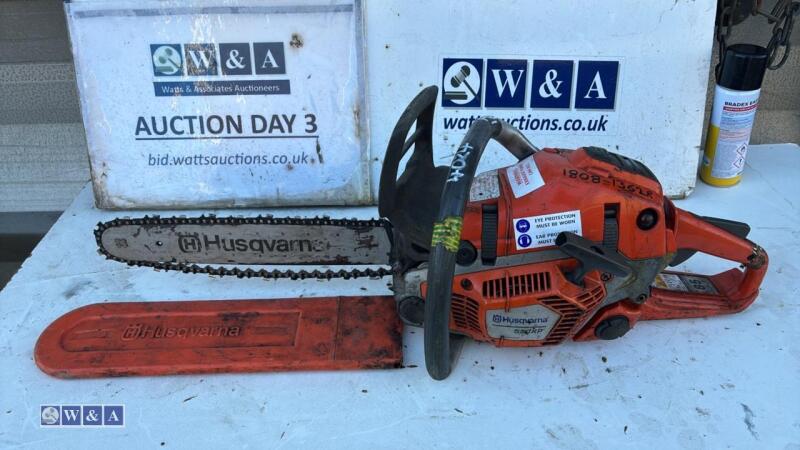 HUSQVARNA 550XP petrol chainsaw