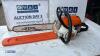 STIHL MS211 CBE petrol chainsaw - 2