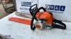 STIHL MS211 CBE petrol chainsaw - 3