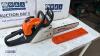 STIHL MS211 CBE petrol chainsaw - 8