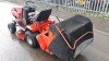 WESTWOOD S1600 petrol mower c/w collector (No Vat) - 7