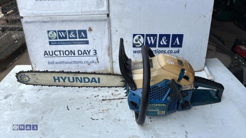 HYUNDAI petrol chainsaw