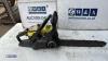 RYOBI petrol chainsaw - 7