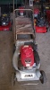 ASUKA petrol rotary roller mower c/w collection box