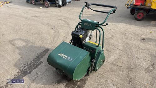 ATCO CLUB 20R Pro-cylinder mower c/w collection box