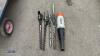 STIHL leaf blower & 4 x hedge trimmer attachments - 4