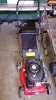 SANLI petrol rotary mower c/w collection box