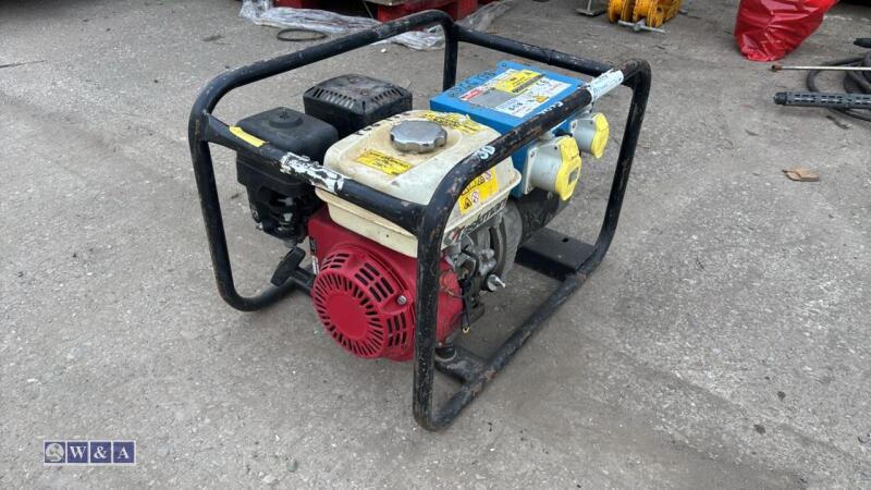 Dual volt 3.2kva petrol generator