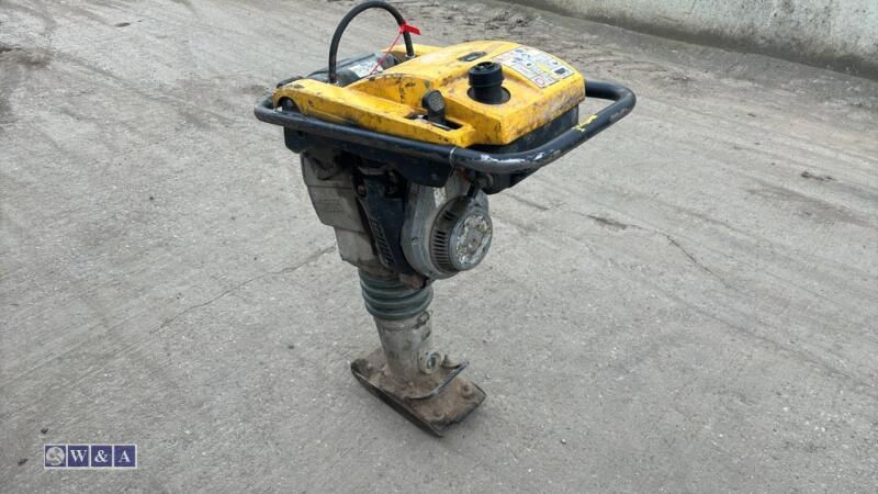 WACKER NEUSON BS50 petrol trench rammer