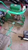 Petrol cylinder mower c/w roller seat - 3